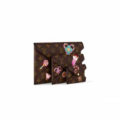 LOUIS VUITTON KIRIGAMI POCHETTE M12203 (15*11*1cm)